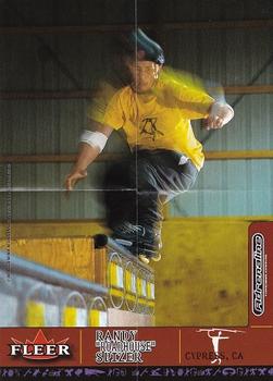 2000 Fleer Adrenaline - Mini Posters #NNO Randy 